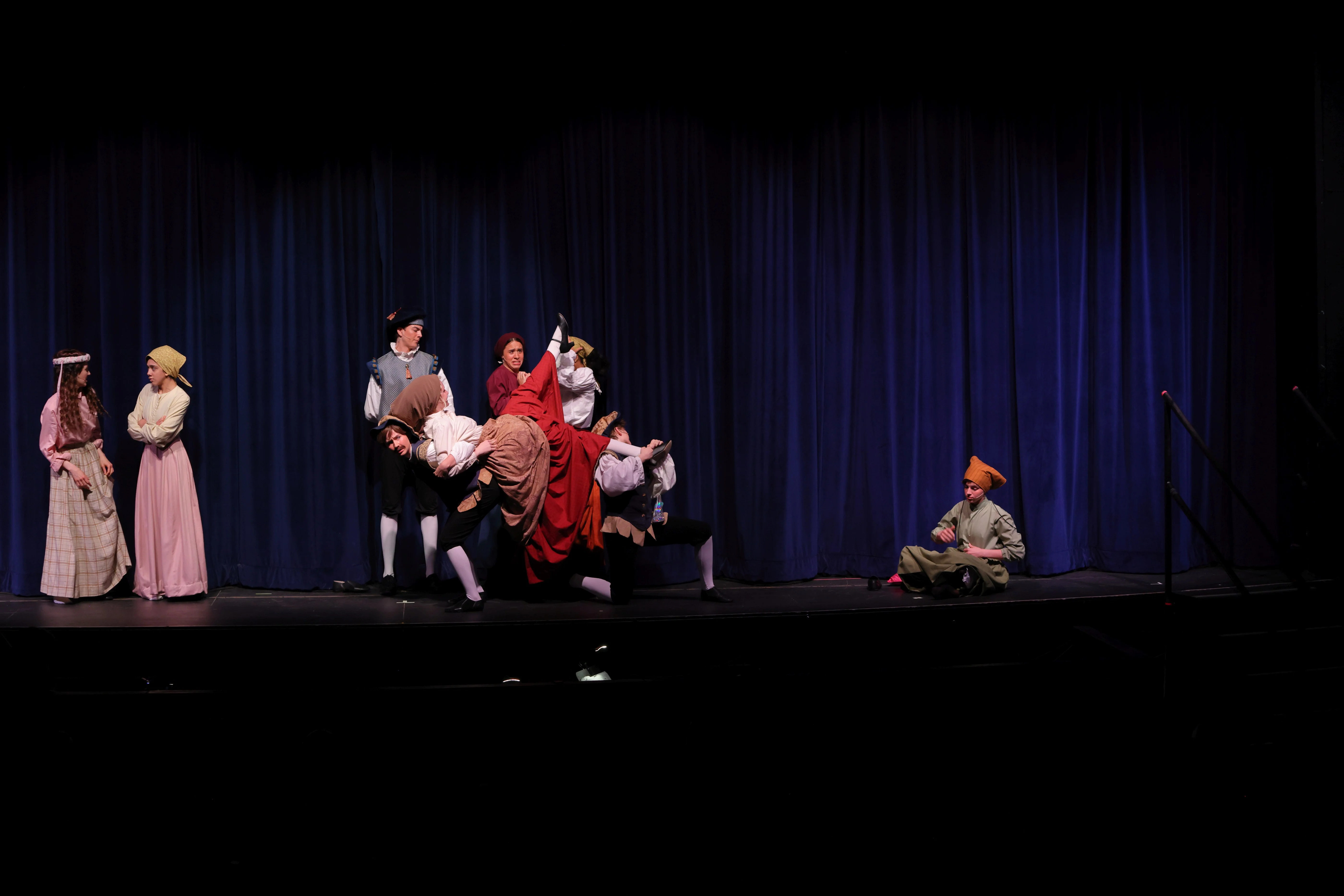 Cinderella production photo